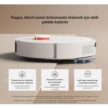 Xiaomi Istasyonlu -Kendini Temizleyen 6000PA Sesli Kontrol Robot Vacuum X20 Plus-Hepsi Bir Arada Akıllı Temizlik Robotu