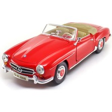Toyfest Maisto 1:18 Mercedes-Benz 190SL Koleksiyonluk Model Araba