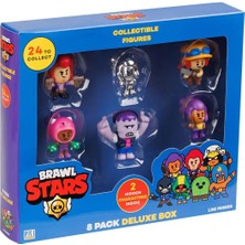 Toyfest Model 3 8'li Brawl Stars Delüks Figür