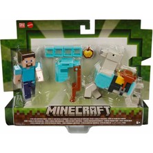 Toyfest Minecraft Figürler Ikili Paket