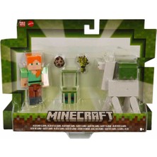 Toyfest Minecraft Figürler Ikili Paket