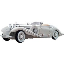 Toyfest 1:18 Mercedes 500K Spc. Roadster Koleksiyonluk Metal Model Araba