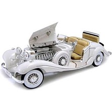 Toyfest 1:18 Mercedes 500K Spc. Roadster Koleksiyonluk Metal Model Araba