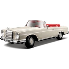 Toyfest 1:18 1967 Mercedes Benz 280 Se Koleksiyonluk Metal Model Araba