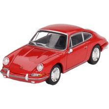 Toyfest Mini Gt 1/64 Porsche 901 1963 Signal Red Koleksyionluk Metal Model Araba