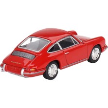 Toyfest Mini Gt 1/64 Porsche 901 1963 Signal Red Koleksyionluk Metal Model Araba