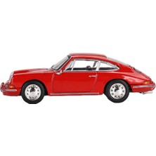 Toyfest Mini Gt 1/64 Porsche 901 1963 Signal Red Koleksyionluk Metal Model Araba