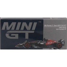 Toyfest Mini Gt 1/64 Alfa Romeo C43 #77 Valtteri Bottas 2023 F1 2023 Australian Gp Koleksiyonluk Metal Model Araba