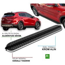 Tunax Kıa Sportage 4 2016 2017 2018 2019 2020 2021 Yan Basamak