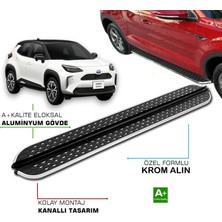Tunax Toyota Yarıs Cross 2020 2021 2022 2023 2024 2025 Yan Basamak