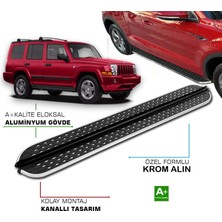 Tunax Jeep Commander 2006 2007 2008 2009 2010 Yan Basamaklık