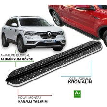 Tunax Renault Koleos 2 2017 2018 2019 2020 2021 2022 2023 2024 2025 Yan Basamak