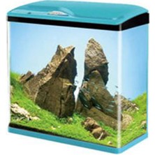 Sobo Komple Akvaryum 39X19X44 cm Mavi