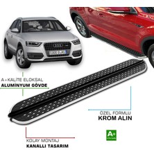 Tunax Audı Q3 2011 2012 2013 2014 2015 2016 2017 2018 Yan Basamak