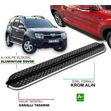 Tunax Dacia Duster 1 2010 2011 2012 2013 2014 2015 2016 2017  Yan Basamak