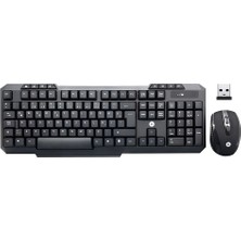 KM-317 Slim Serisi Kablosuz Klavye Mouse Seti