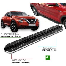 Tunax Nissan Juke 2 2020 2021 2022 2023 2024 2025 Yan Basamak
