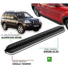 Tunax Nissan X-Trail 2001 2002 2003 2004 2005 2006 2007 2008 2009 2010 2011 2012 2013 2014 Yan Basamak