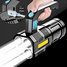 Open Cart Yeni Dr 5W USB Şarjlı El Feneri (4172) Kampanya