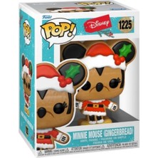 Pop Disney Holiday Santa Minnie/ginger