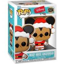 Pop Disney Holiday Santa Mickey/ginger