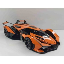 Maisto Dianomi Maisto 1:18 Ölçek Lambo V12 Vision Gran Turismo ( Diecast Metal Model)