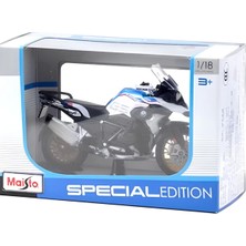 Toyfest Maisto 1/18 Bmw R1250 Gs Motosiklet Koleksiyonluk Metal Model Motor