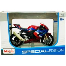 Toyfest Maisto 1/18 Honda CBR1000RR-R Fireblade Sp Motosiklet Koleksiyonluk Metal Model Araba