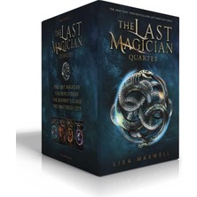 The Last Magician Quartet (Boxed Set): The Last Magician; The Devil's Thief; The Serpent's Curse; Th
