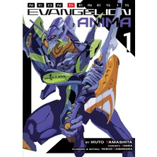 Neon Genesis Evangelion: Anima (Light Novel) Vol. 1