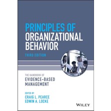 Principles Of Organizational Behavior: The Handbook Of Evidence-Based Management