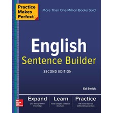 Practice Makes Perfect English Sentence Builder, Second Edition