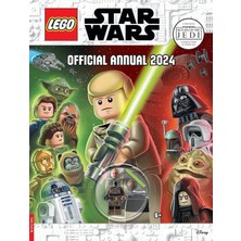 LEGO (R) Star Wars (Tm): Return Of The Jedi: Official Annual 2024 (With Luke Skywalker Minifigure An