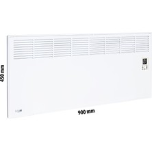 Ivigo Wifi Uzaktan Erişimli Konvektör Isıtıcı 2500 Watt Beyaz EPK4590W25B