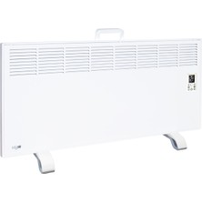 Ivigo Wifi Uzaktan Erişimli Konvektör Isıtıcı 2500 Watt Beyaz EPK4590W25B