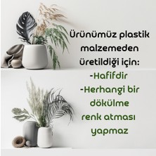 Saksılı Yapay Kaktüs K4 - Yapay Çiçek - Yapay Bitki