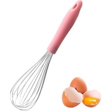 Metler Çelik Çırpma Teli / Kremşanti ve Kek Çırpıcı- Yemek Pasta Pişirme Karıştırma Köpürtme  27 cm