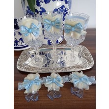 Lohusa Şerbet Kadehi Bardağı Dekoru Süsü, 6 Adet