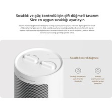 Xiaomi Fan Heater Anında Sıcaklık Hızlı Isıtma-Fanlı Dikey Isıtıcı 2000W