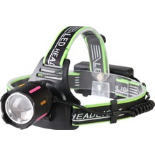 Tarez JY-903 Headlight Şarjlı LED Kafa Lambası, Profesyonel Kafa Feneri Şarjlı, Baş Lambası 20 Watt