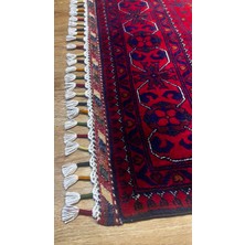 Türkmen Rug El Dokuma Afgan Halısı
