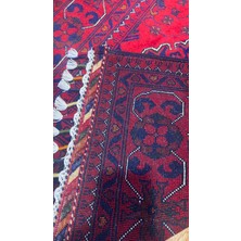 Türkmen Rug El Dokuma Afgan Halısı