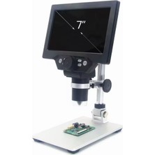 G1200D 1200X Dijital 12MP 7 LCD Ekranlı Hd Mikroskop