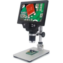 G1200D 1200X Dijital 12MP 7 LCD Ekranlı Hd Mikroskop