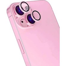 13 Uyumlu Pınk Pembe Kamera Koruma Lensi