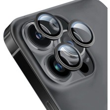 14 Uyumlu Black Siyah Kamera Koruma Lensi