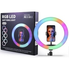 Blue Spectrum MJ33 Rgb Ring Light 33 cm LED Video Işığı