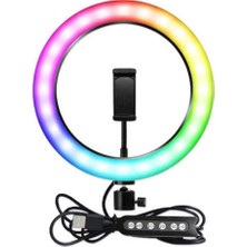 Blue Spectrum MJ33 Rgb Ring Light 33 cm LED Video Işığı