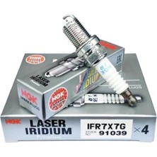 Ngk Iridium 4 Adet  Buji Takımı 91039 IFR7X7G