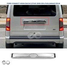 Ebal Oto Ford Connect Krom Bagaj Çıtası 2009-2014 Çelik